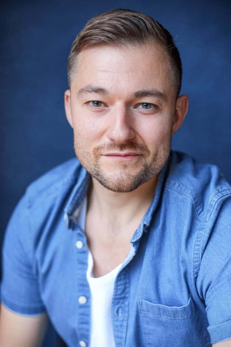 Max Wilson, founder of The Vulnerability Club